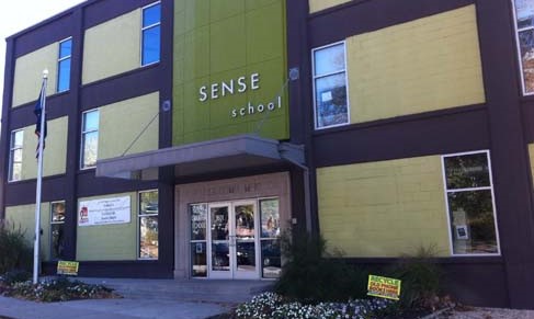 SENSE school building
